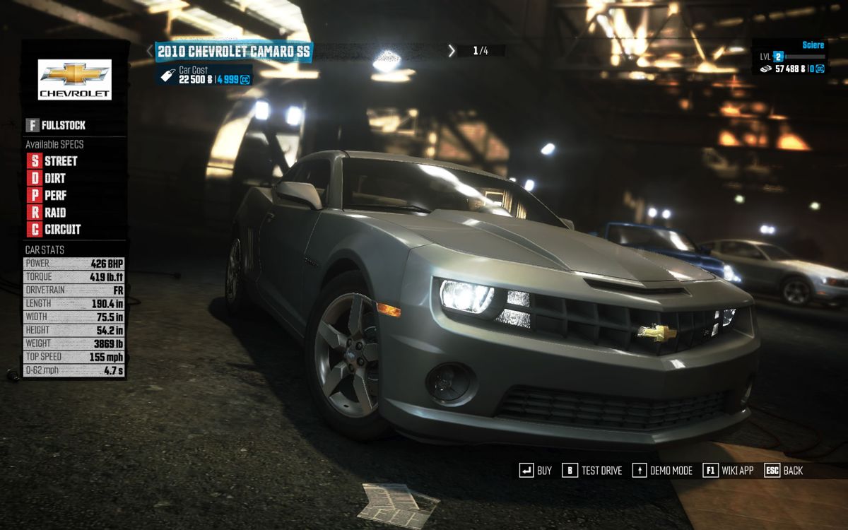 The Crew Wild Run Edition screenshot 4 for Playstation 4